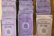 The Irish Ecclesiastical Records X 22. A Monthly Journal Under Episcopal Sanction. 1813-1942. See Photos.