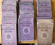 The Irish Ecclesiastical Records X 22. A Monthly Journal Under Episcopal Sanction. 1813-1942. See Photos.