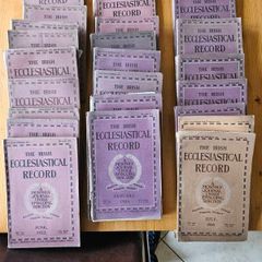 The Irish Ecclesiastical Records X 22. A Monthly Journal Under Episcopal Sanction. 1813-1942. See Photos.
