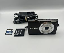 Canon PowerShot A2400 IS 16MP Digital Camera Brown - Full Kit