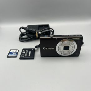 Canon PowerShot A2400 IS 16MP Digital Camera Brown - Full Kit