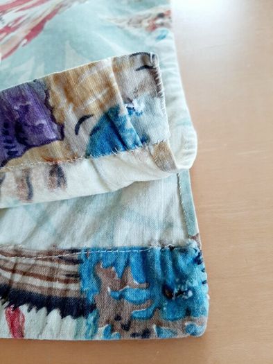 Vintage Knitting Bag