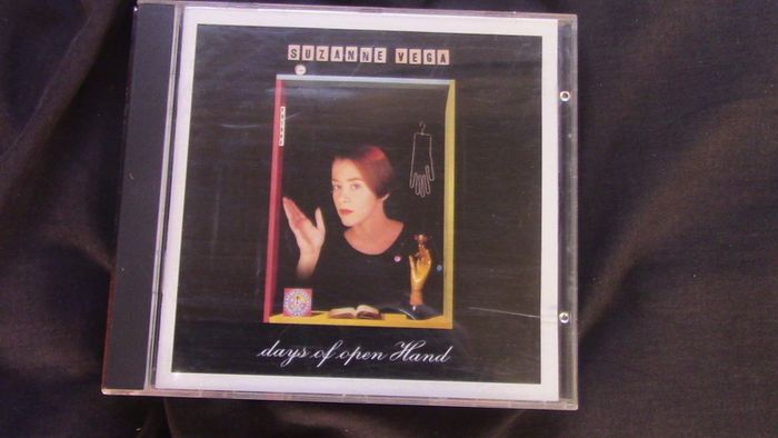 Suzanna Vega - Days of Open Hand CD