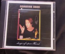Suzanna Vega - Days of Open Hand CD