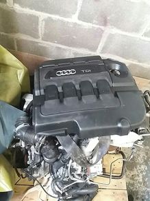 2015 Audi engine and gearbox