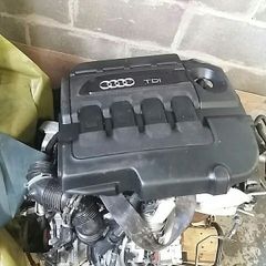 2015 Audi engine and gearbox