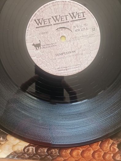 Wet Wet Wet 12" - Temptation