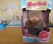 Monchhichi Granpa