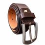 Unisex Premium Genuine Leather Belt Classic Stylish Waist Belt Durable Formal & Casual Designer Belt Image 5