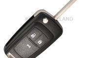 Replacement Key for Opel Astra J, Cascada, Insignia