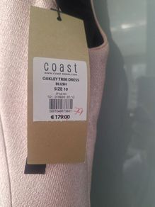 Coast dress new with tags