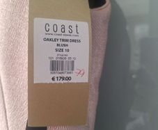 Coast dress new with tags
