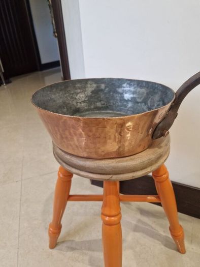 Copper pan