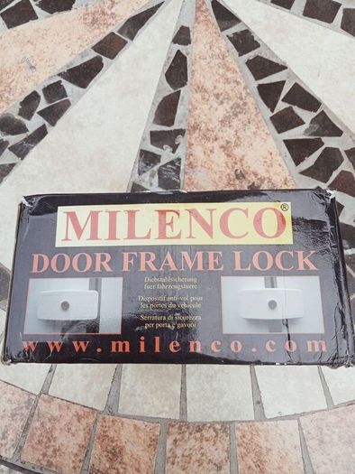 Motorhome Door Lock