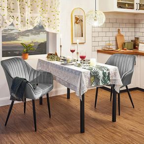 Set of 2 Dining Chairs Armchair CHAIRS ONLY High quality