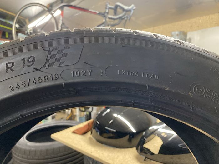 4 x new Michelin pilot sport 245/45/19