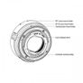 Viltrox Auto Focus EOS Lens Adapter For Canon EF EF-S - EF-M Image 7