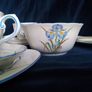 Tuscan china, vintage tea set, bone china Image 8