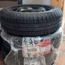2 New tyres Firemax R14 185/65 + a wheel Image 2