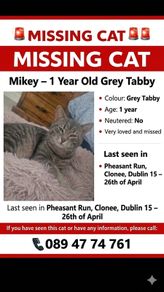 missing