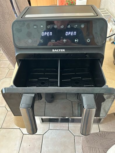 Dual Air Fryer good condition