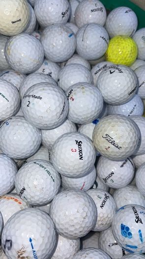50 Top Brand Golf Balls