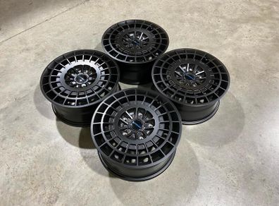 18 20" Motion R VS1 wheels Ford Transit Custom Van centre bore 65.1 5x160 Satin Black