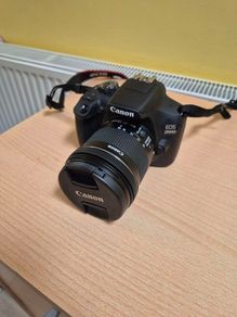 Canon EOS 2000D DSLR (Boxed) + Canon EF-S 10-18mm IS STM Wide Angle Lens