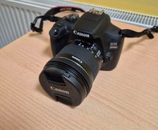 Canon EOS 2000D DSLR (Boxed) + Canon EF-S 10-18mm IS STM Wide Angle Lens
