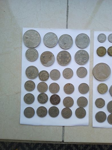 UK coin collection