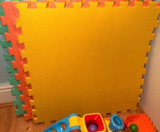 kids toy and mats