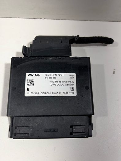 2012 Audi A6 C7 Voltage Stabiliser Regulator Module 8k0959663 A3l3b127g