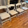 4 Folding Chairs Image 3