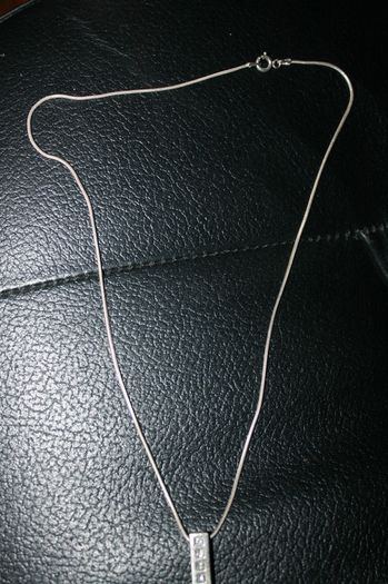 Necklace sterling silver 925