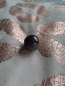 natural amethyst polished ball