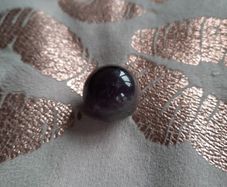 natural amethyst polished ball