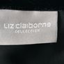 BNWT Liz Claiborne Collection Black Velvet Burnout Cami Dress UK 14 Image 8