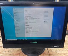 Lenovo All In One Aio Pc 8gb 240gb Ssd I5 windows 10 webcam keyboard & mouse