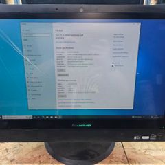 Lenovo All In One Aio Pc 8gb 240gb Ssd I5 windows 10 webcam keyboard & mouse