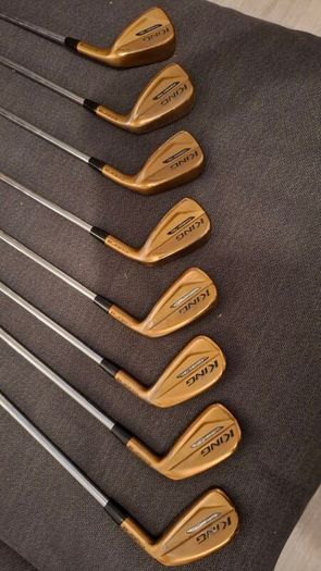 Cobra King Forged Tec Irons