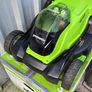 Greenworks 40V Cordless Lawnmower, 41cm Cutting Width, 50L Bag, 2 x 40V Batteries & One Charger Image 3