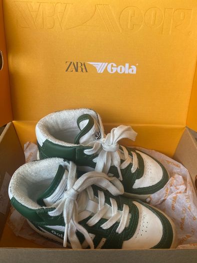 Gola x Zara shoes