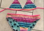 Pretty bikini, reversible 11-12y