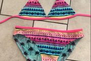 Pretty bikini, reversible 11-12y