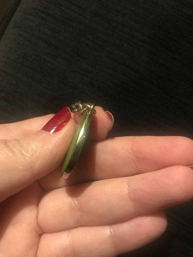 authentic vintage Louis Vuitton pendant
