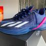 Adidas Adizero Cybersonic Mens Tennis Shoes UK10 Image 5