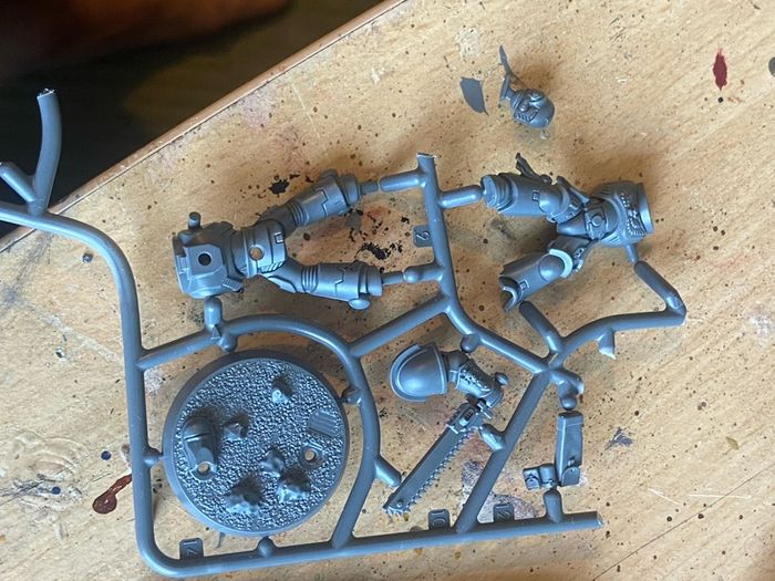 Warhammer 40k Dark Angels and general space marine lot