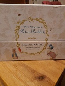 The world of Peter Rabbit book set