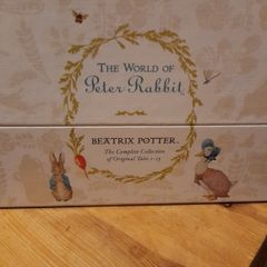 The world of Peter Rabbit book set