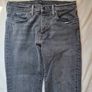 levis 511 Size 32/30 zip fly stone wash Black In excellent condition Image 3